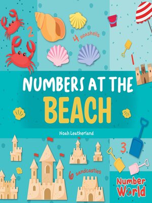 cover image of Numbers at the Beach